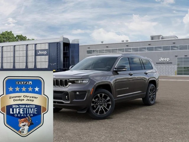 2025 Jeep Grand Cherokee L Overland
