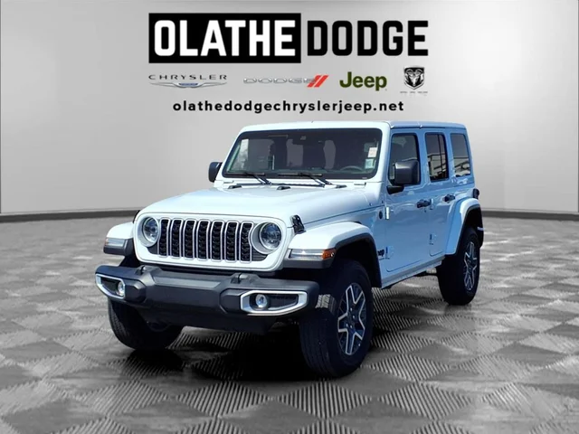 2025 Jeep Wrangler Sahara