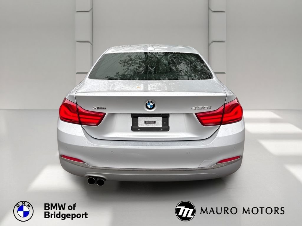 Used 2018 Silver BMW 430i xDrive image 5