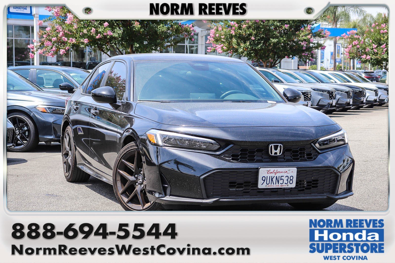 2025 Honda Civic Sport CVT's photo