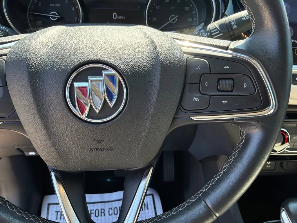 Used 2023 Moonstone Gray Metallic Buick Preferred image 17