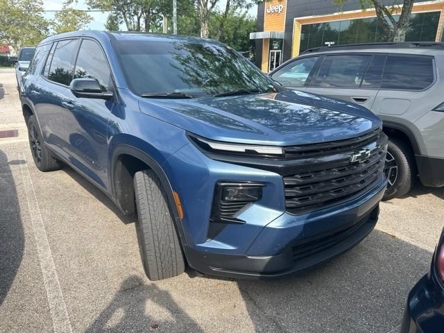 Used 2024 Lakeshore Blue Metallic Chevrolet LS image 2