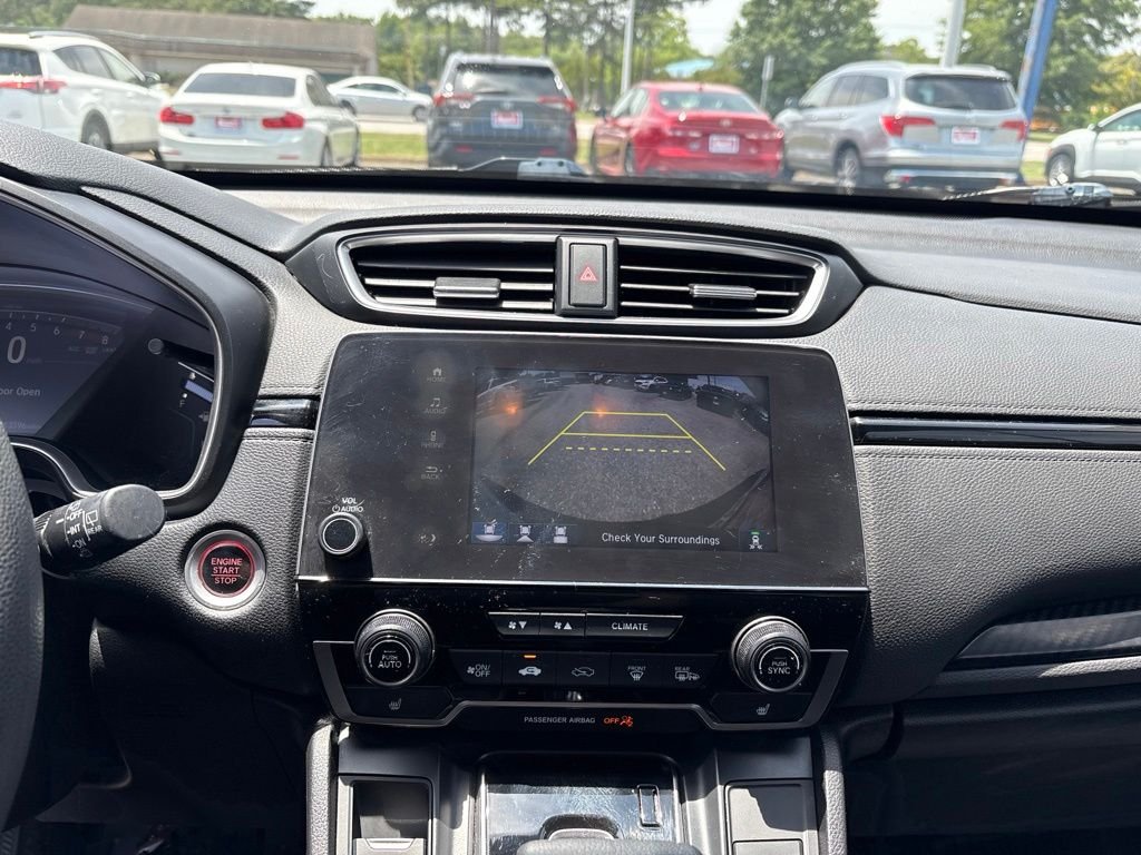 Used 2021 White Honda EX image 17