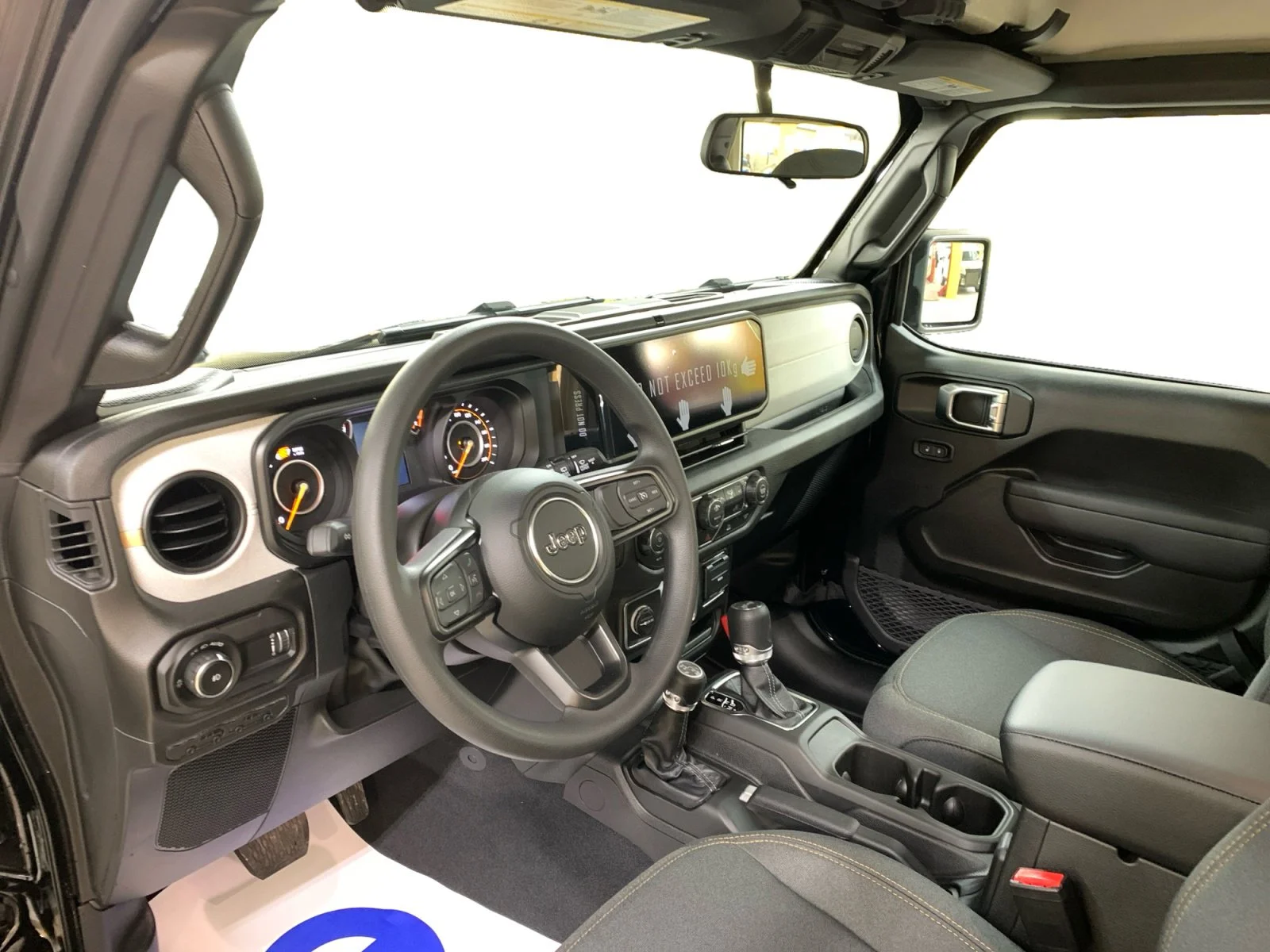 New 2026 Black Jeep Sport image 11