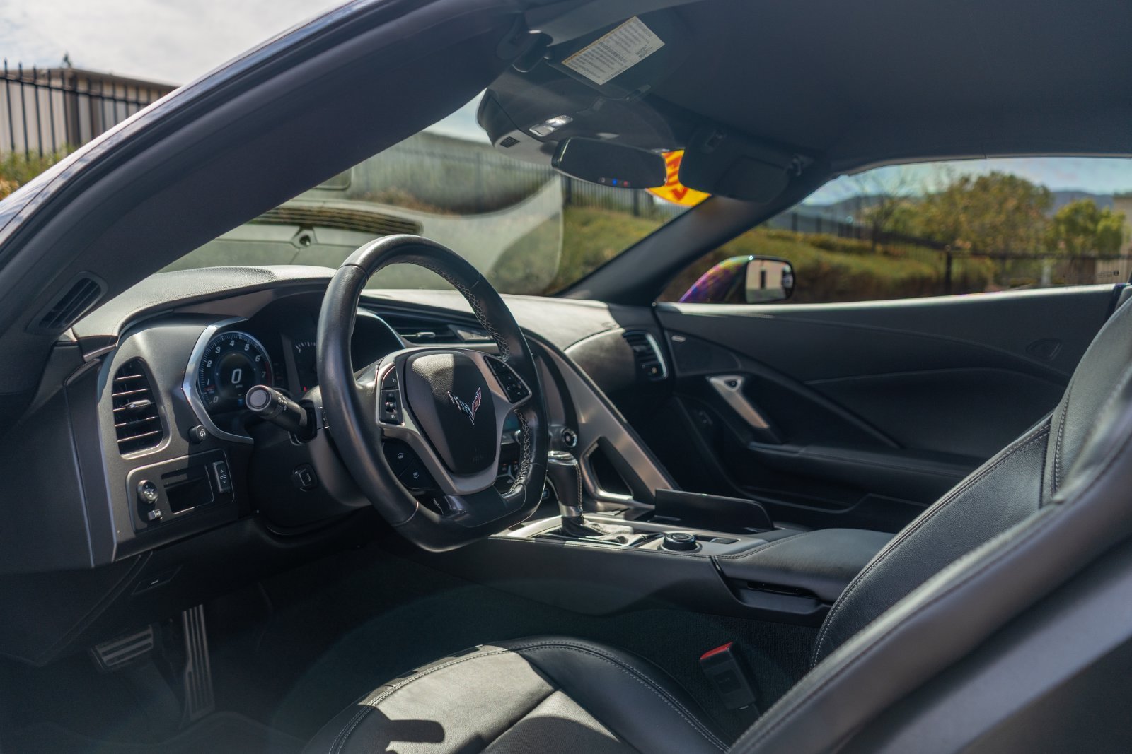 Used 2019 Black Chevrolet Stingray image 17