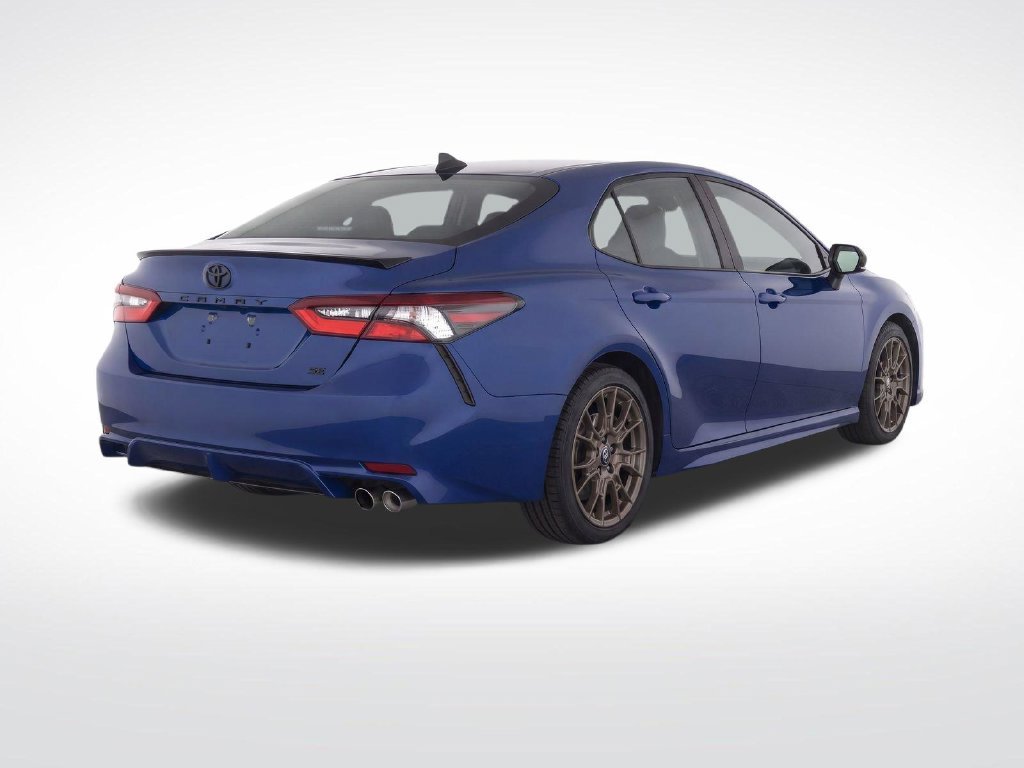Used 2023 Blue Toyota SE Nightshade image 3