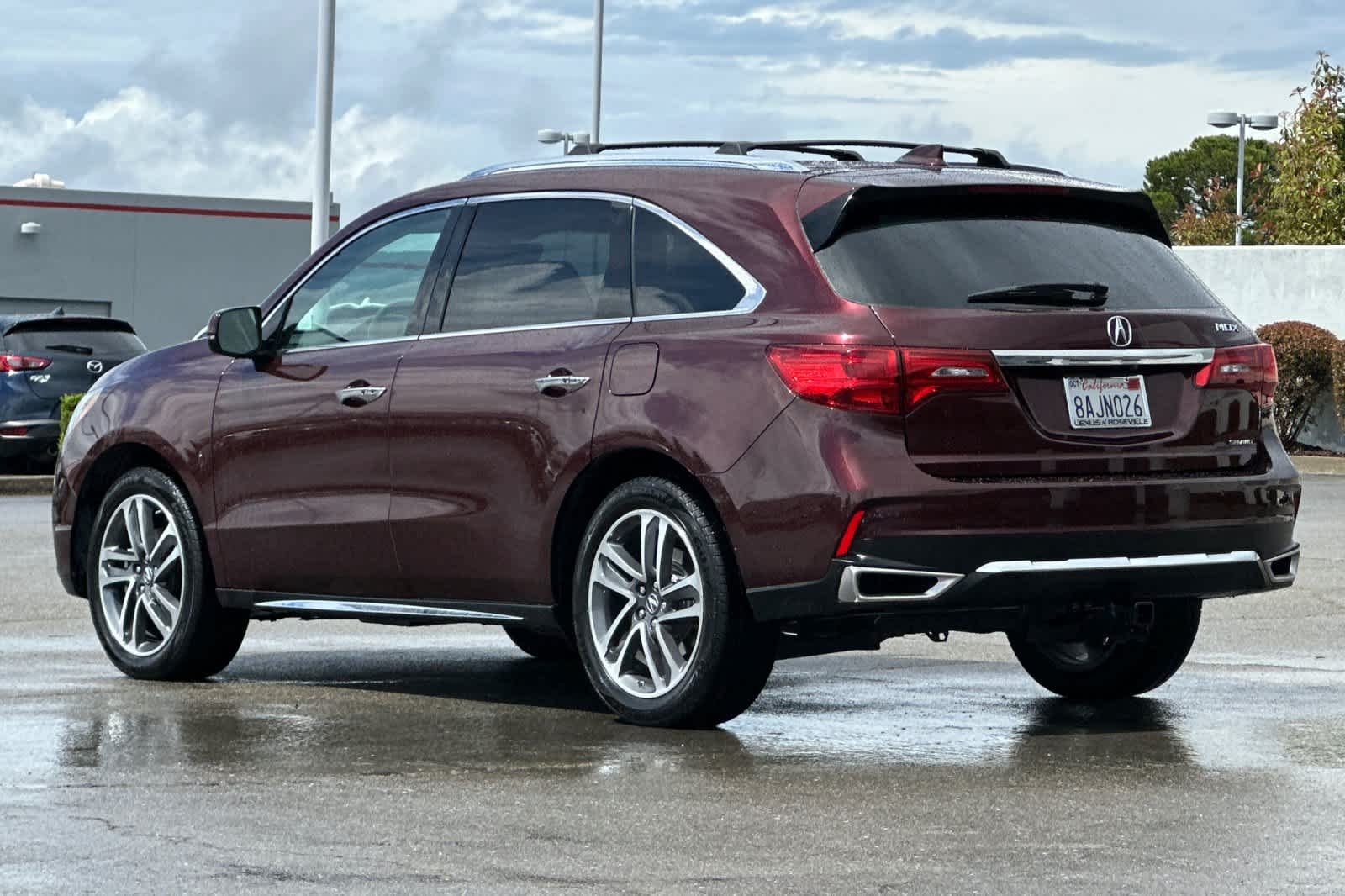 Used 2017 Red Acura w/Advance Pkg image 7