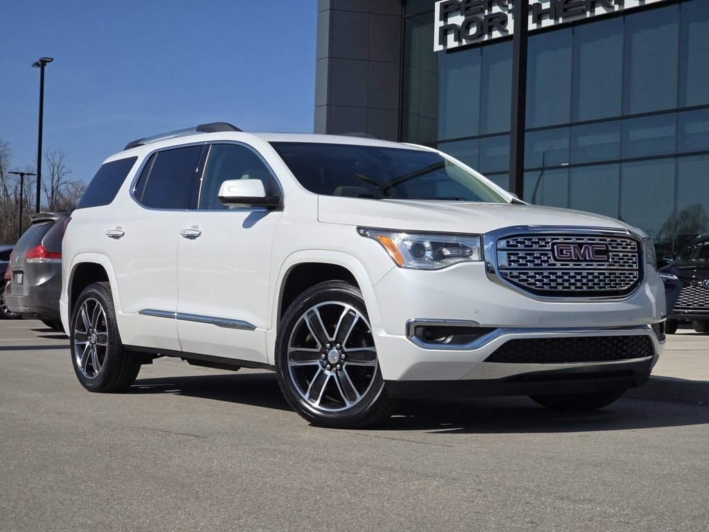 Used 2018 GMC Acadia Denali with VIN 1GKKNXLS5JZ201667 for sale in Fort Wright, KY