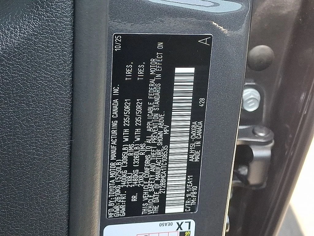 Used 2026 Gray Lexus 350h Premium image 23