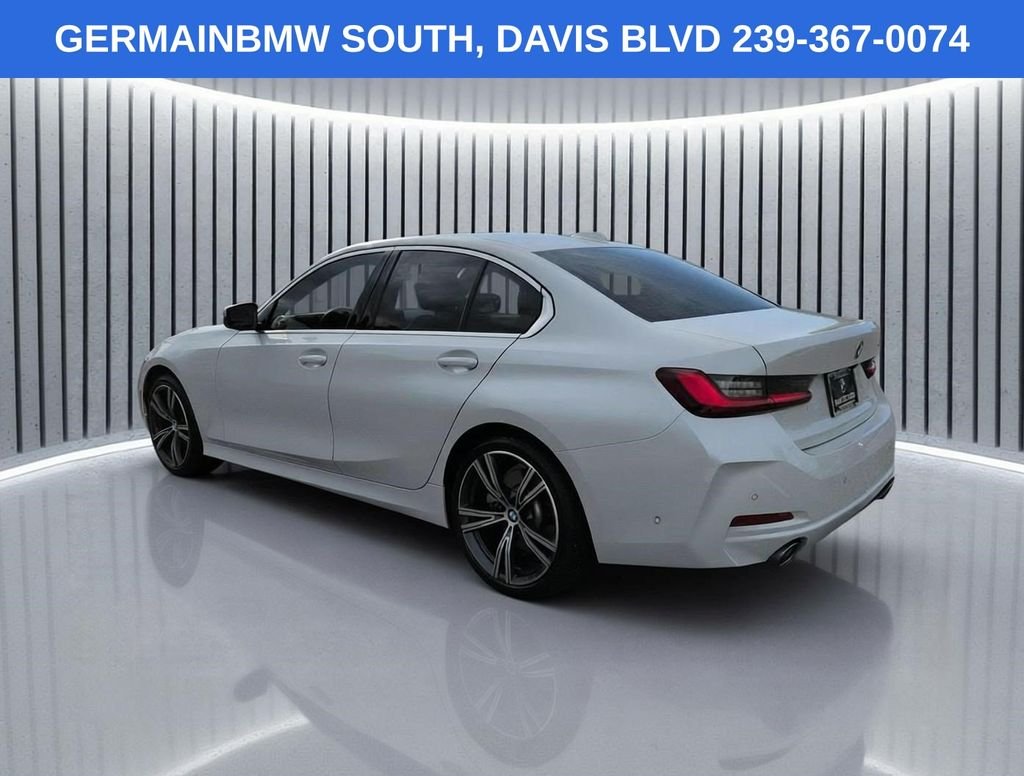 Certified Used 2024 White Metallic BMW 330i image 7
