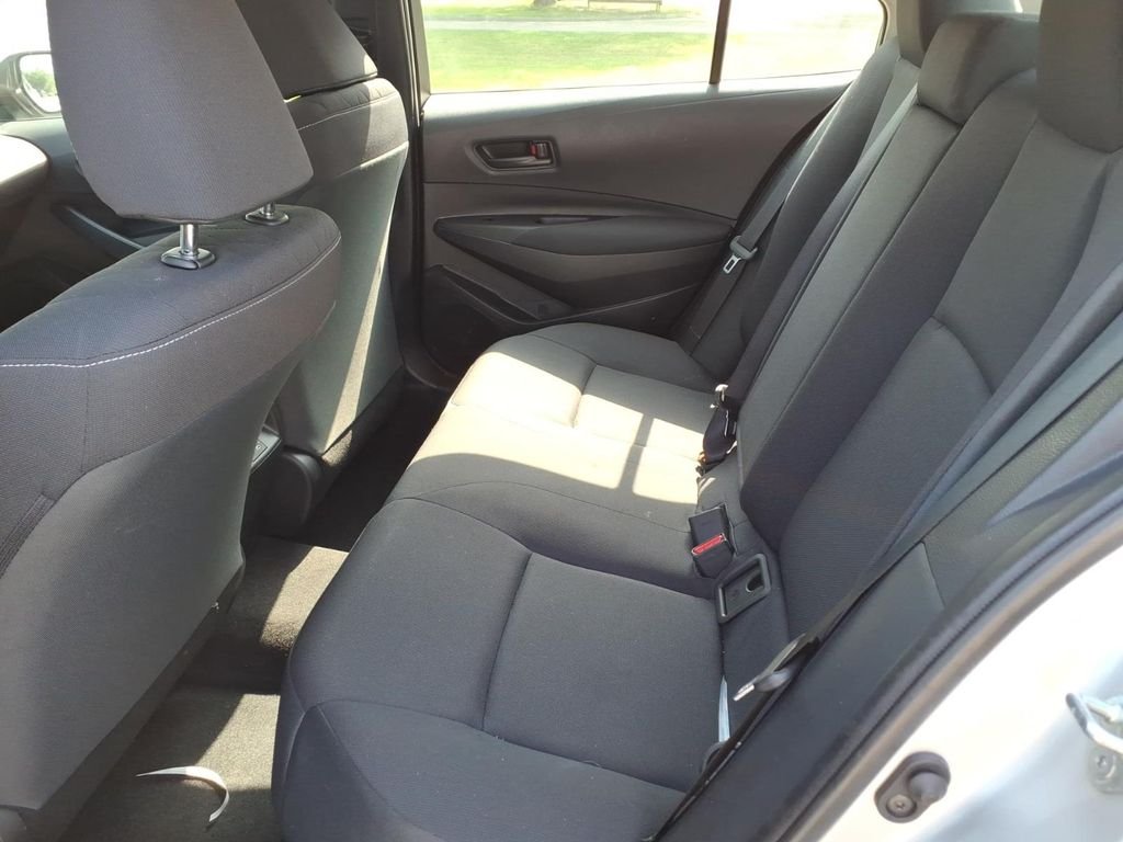 Used 2023 Classic Silver Metallic Toyota LE image 13