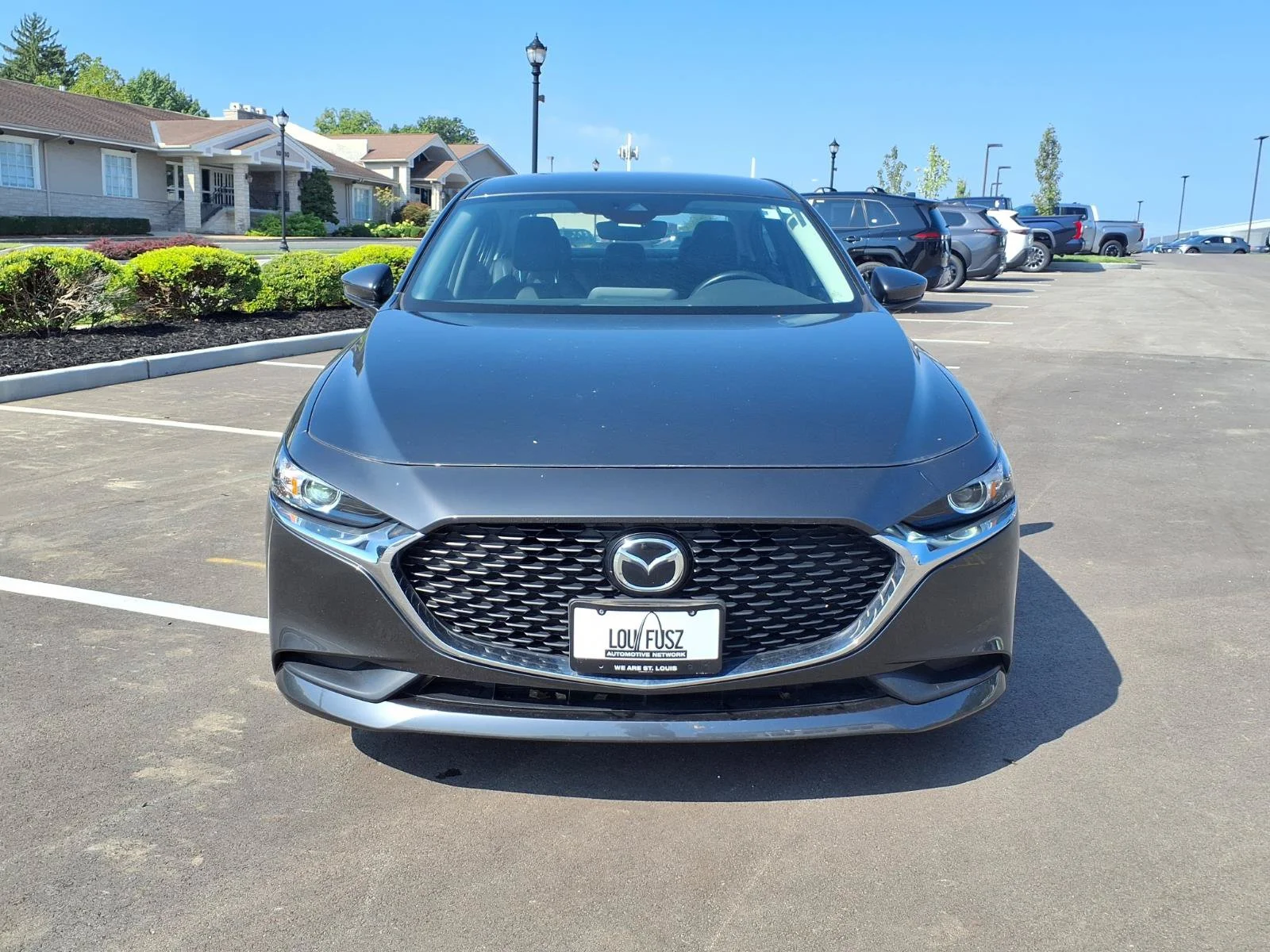 Used 2023 Machine Gray Metallic Mazda 2.5 S Select image 29