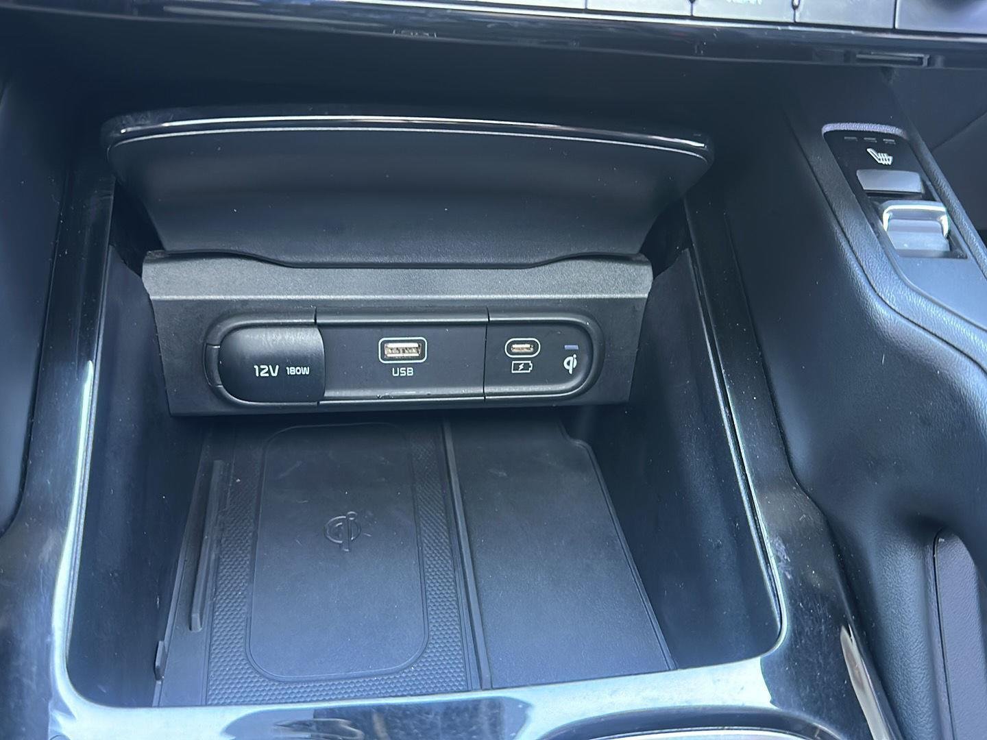 Used 2023 Ebony Black Kia S image 24