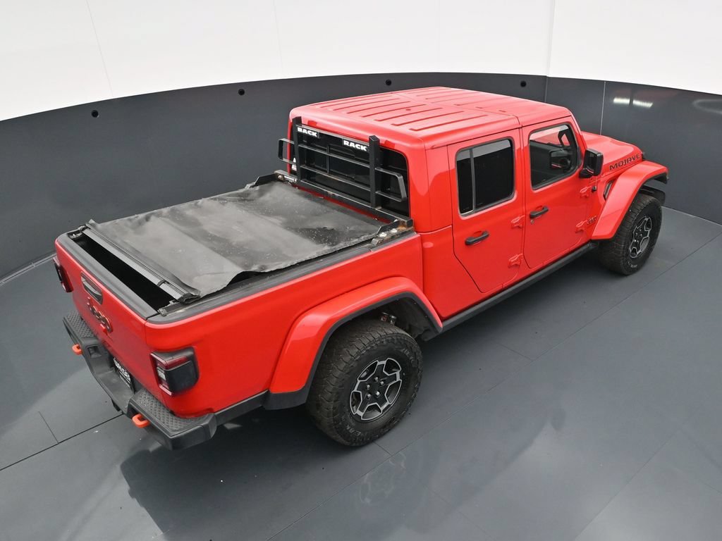 Used 2023 Firecracker Red Clearcoat Jeep Mojave 4x4 image 37