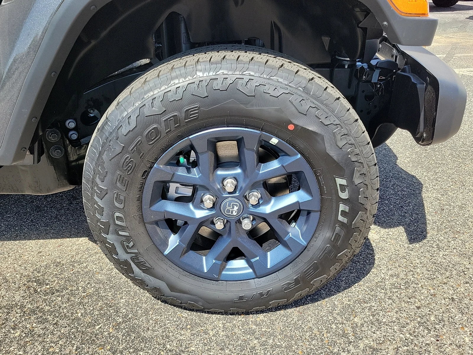 New 2026 Granite Crystal Jeep 85TH ANNIVERSARY EDITION 4X4 image 7
