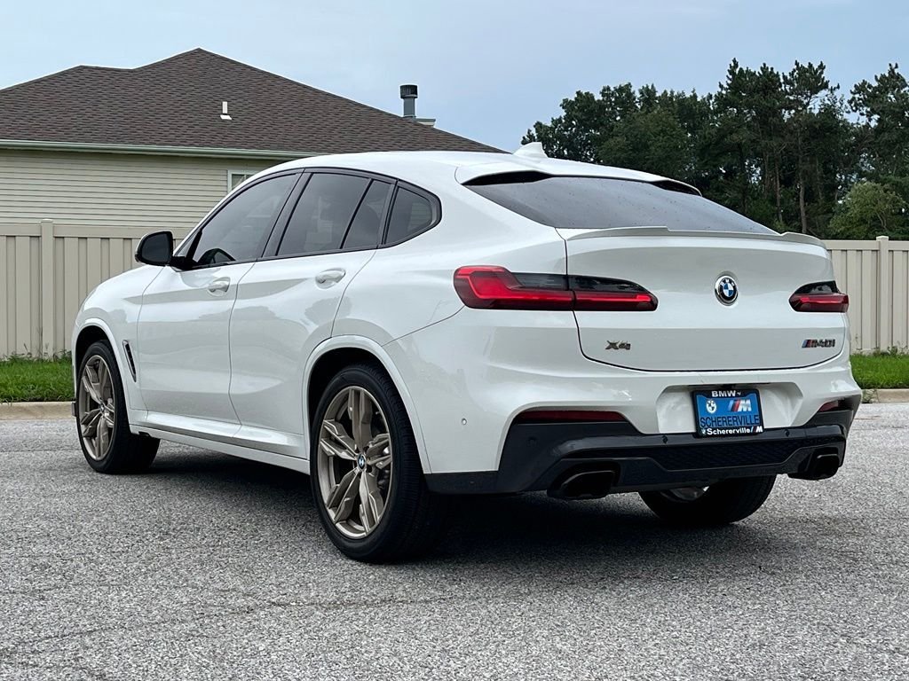 Used 2020 Alpine White BMW M40i image 5