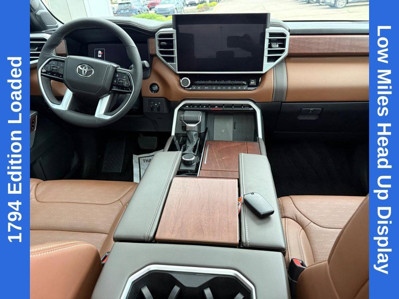 Used 2025 Midnight Black Metallic Toyota 1794 image 12
