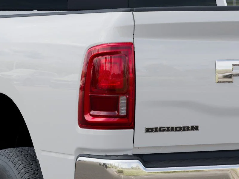 New 2026 Bright White Clearcoat RAM Big Horn image 10