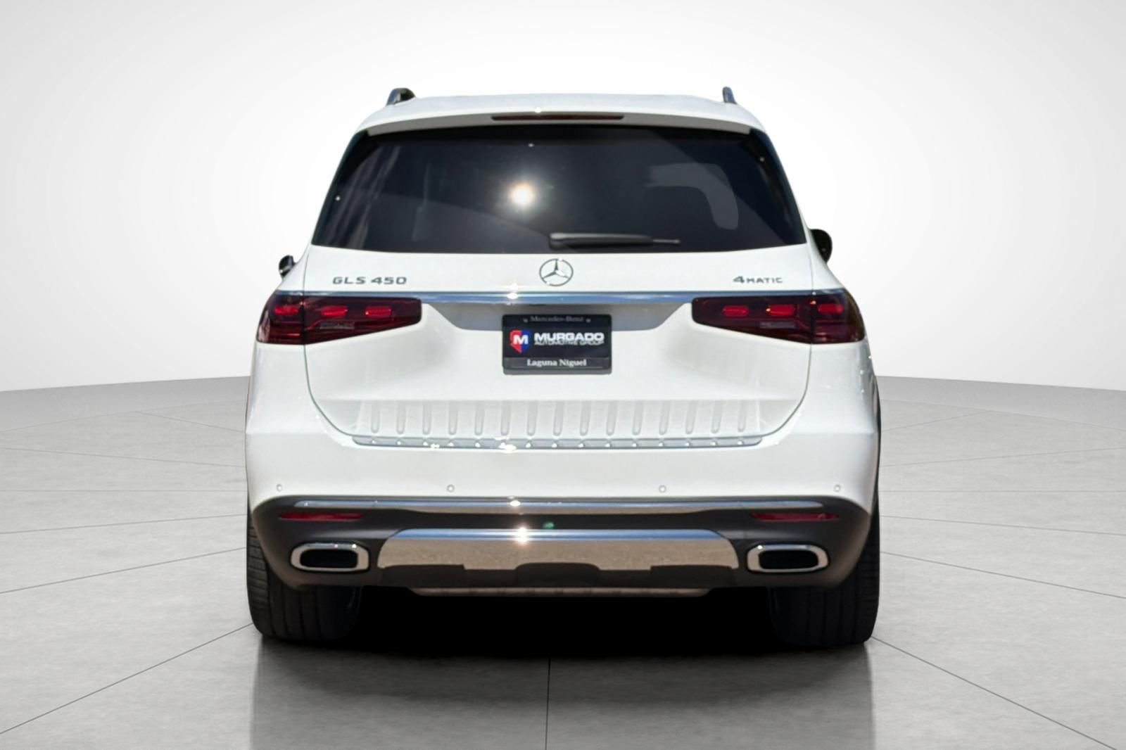 New 2026 Polar White Mercedes-Benz GLS 450 image 9