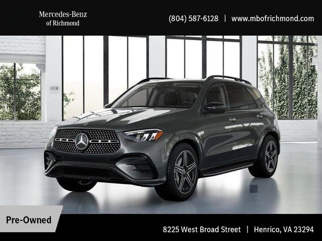 Certified Used 2026 Gray Mercedes-Benz GLE 450 image 40