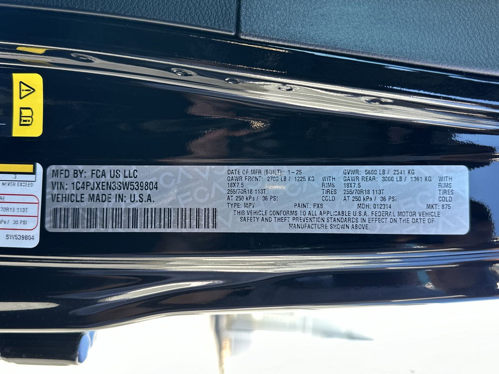 2025 Jeep Wrangler 4-Door Sahara - Photo 33