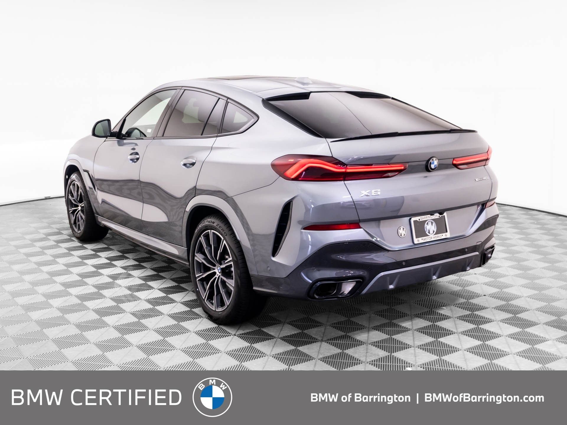 Certified Used 2026 Skyscraper Grey Metallic BMW xDrive40i image 3