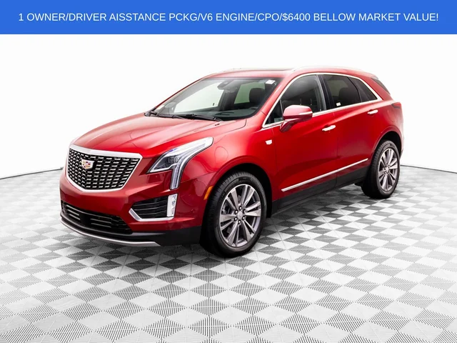 Pre-Owned 2026 Cadillac XT5