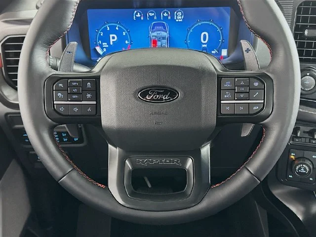 New 2025 Black Ford Raptor image 14