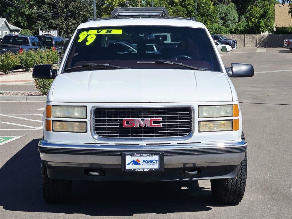 Used 1999 Summit White GMC BASE image 2