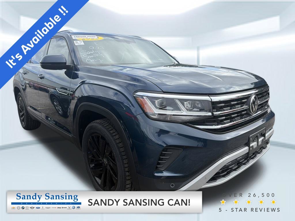 2022 Volkswagen Atlas Cross Sport