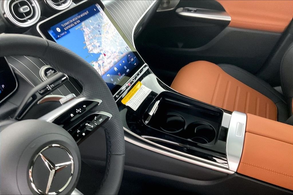 New 2026 Graphite Grey Metallic Mercedes-Benz GLC 300 image 8