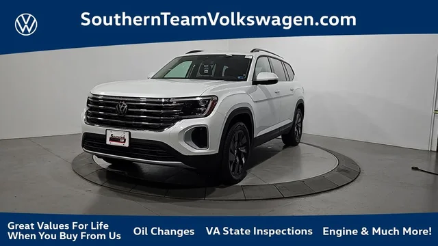 2026 Volkswagen Atlas 2.0T SE w/Technology