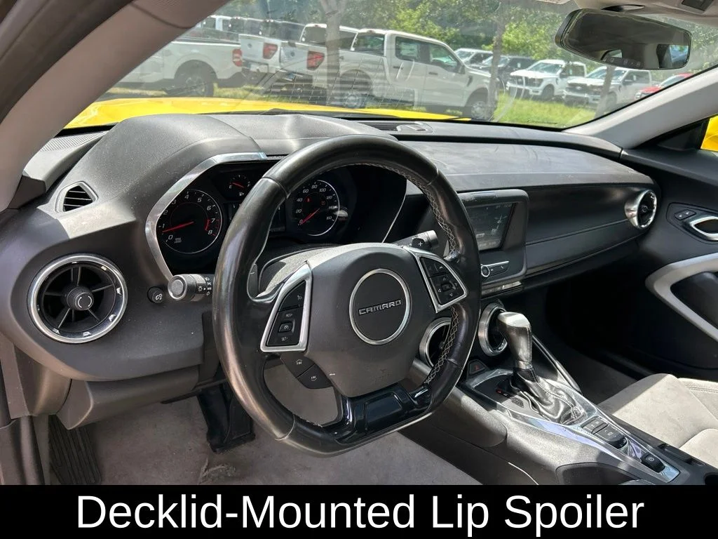 Used 2018 Bright Yellow Chevrolet 1LT image 17