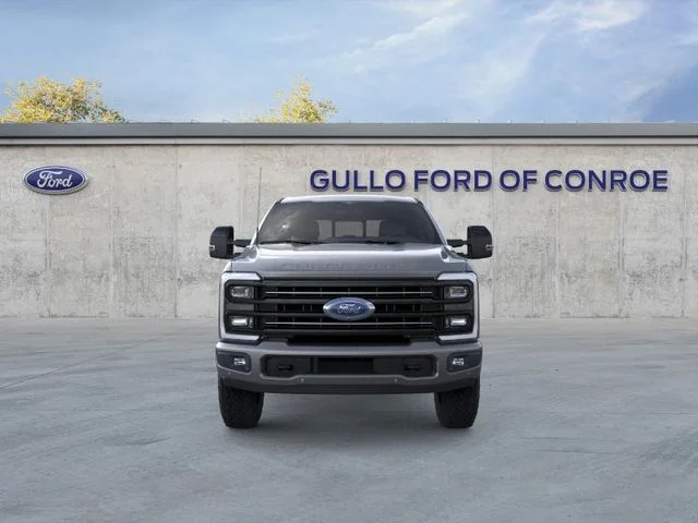 New 2026 Carbonized Gray Metallic Ford Platinum image 7