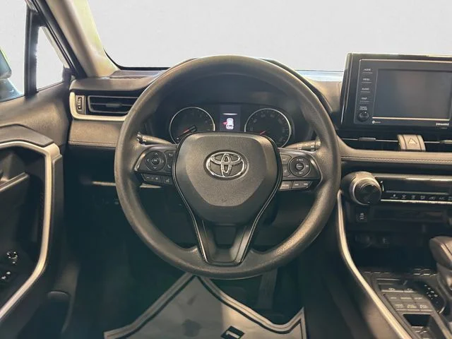 Used 2021 Magnetic Gray Toyota LE image 12