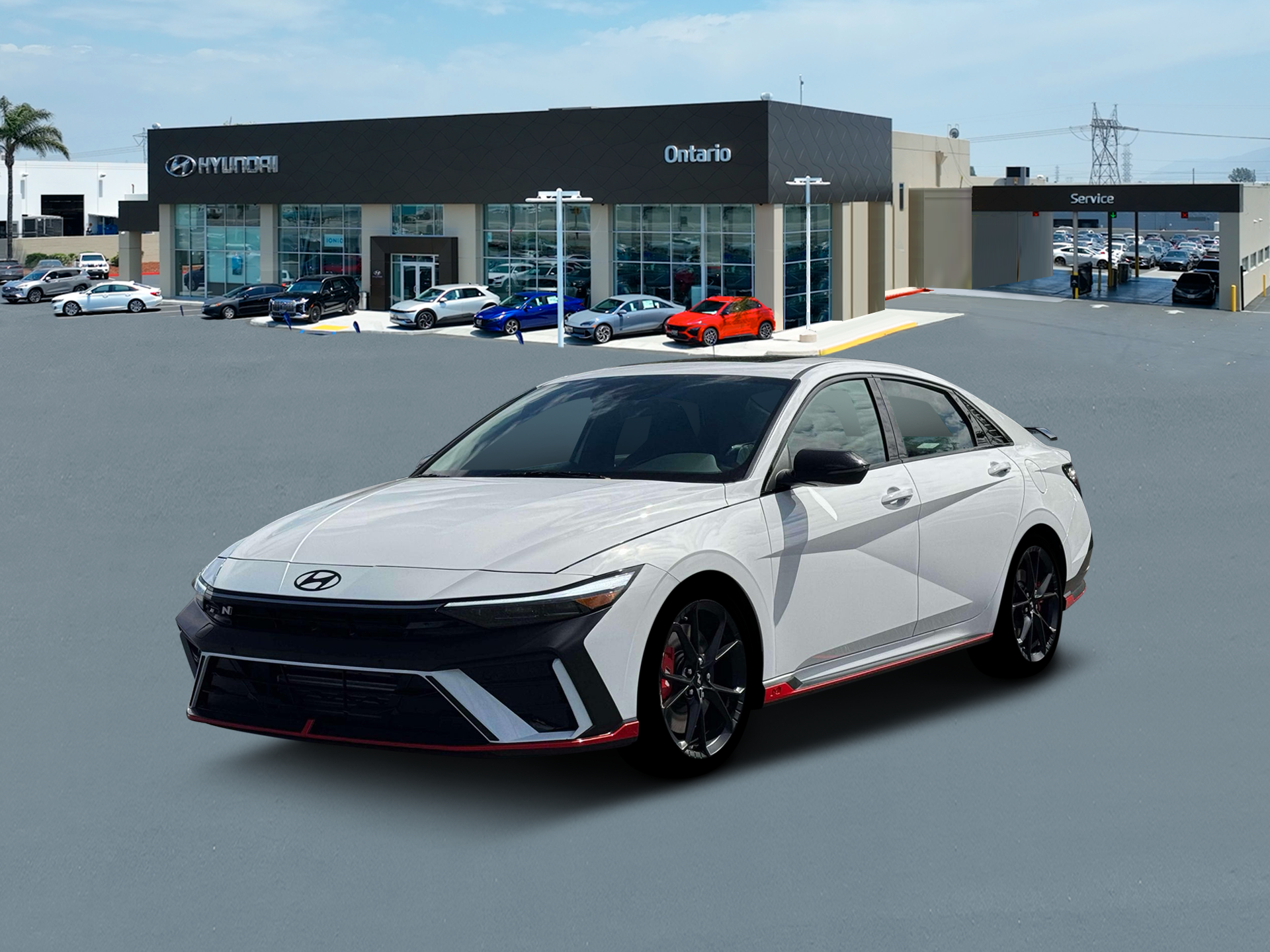 New 2026 White Hyundai Base image 29