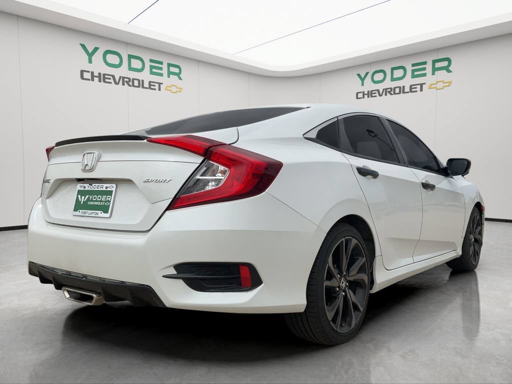 Used 2020 White Honda Sport image 7
