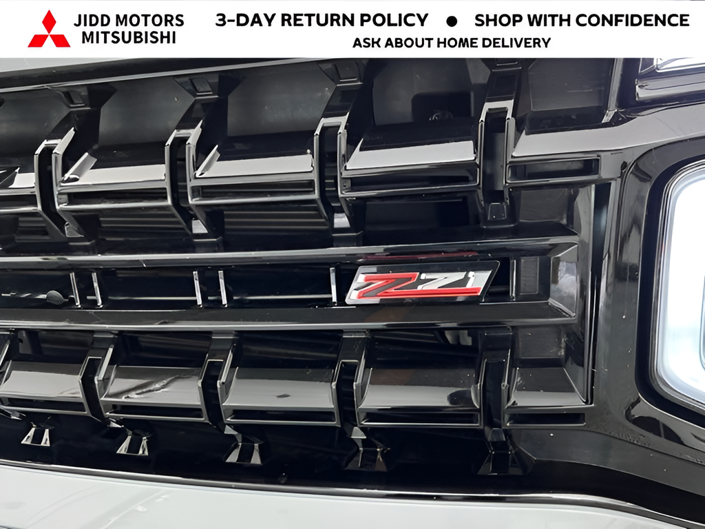 Used 2025 Sterling Gray Metallic Chevrolet Z71 image 48