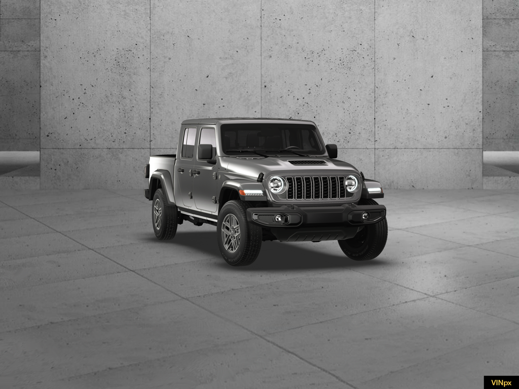 New 2026 Granite Crystal Metallic Clear-Coat Exterior Paint Jeep Sport S image 15