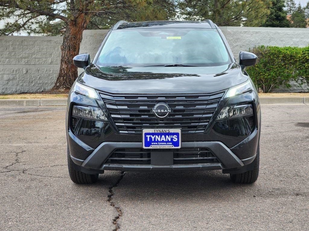 New 2026 Super Black Nissan Dark Armor image 2