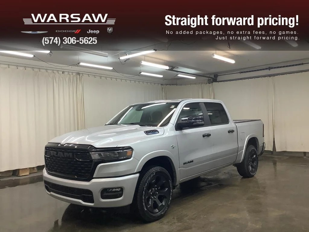 2026 RAM 1500 Big Horn/Lone Star 4x4 Crew Cab 5'7's photo