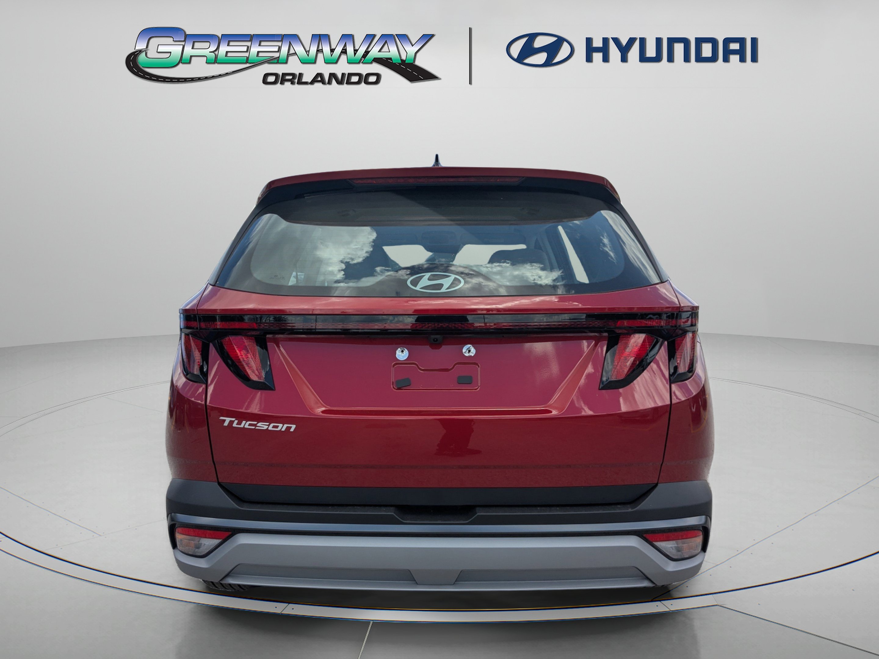 New 2026 Ultimate Red Hyundai SE FWD image 7