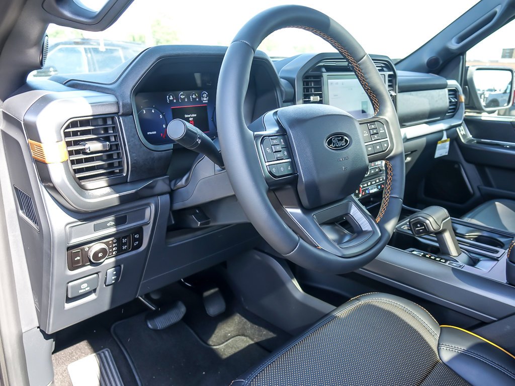 New 2026 Antimatter Blue Metallic Ford Tremor image 9