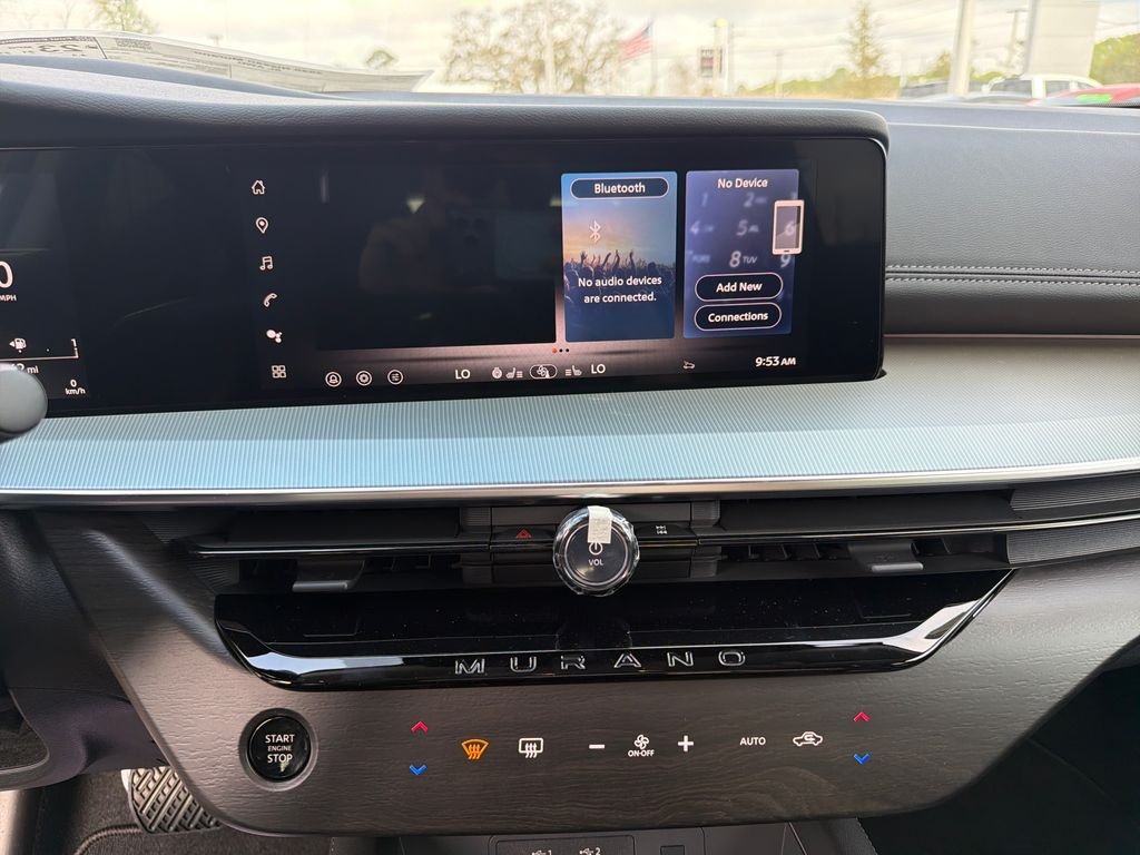 New 2026 Nissan Murano SL 4D Sport Utility