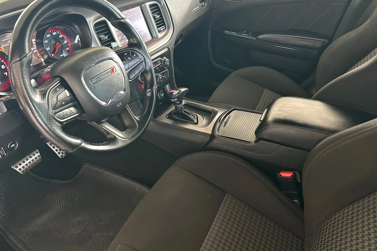 Used 2021 Pitch Black Clearcoat Dodge GT image 7