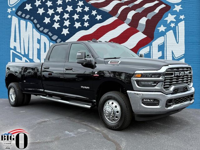 2026 RAM 3500 Big Horn Crew Cab 4x4 8' Box