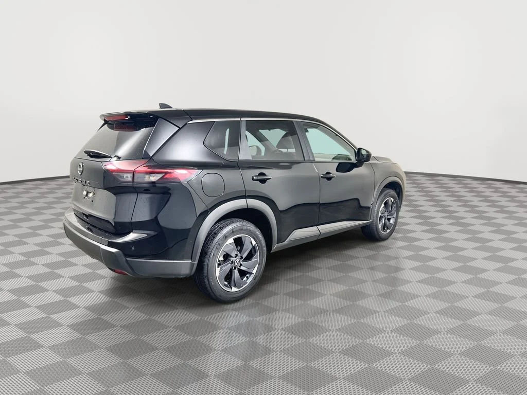 Certified Used 2025 Black Nissan SV image 8