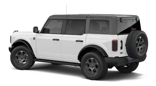 New 2026 Oxford White Ford Big Bend image 10