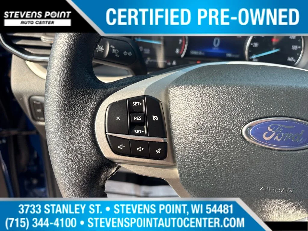 Used 2023 Atlas Blue Metallic Ford XLT image 16
