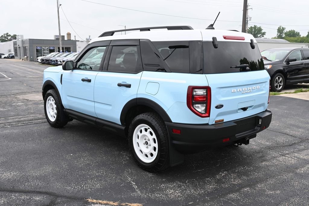 Certified Used 2023 Blue Ford Heritage image 11